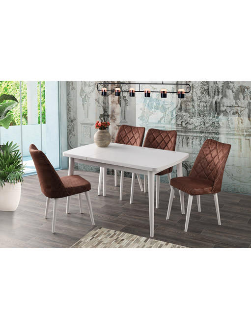 130*80 Polo Masa/Nova Sandalye